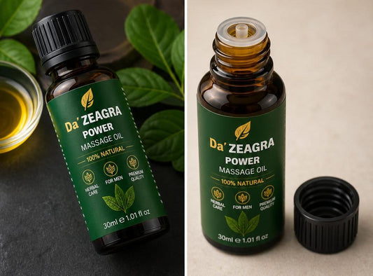 Harbal Massage Oil