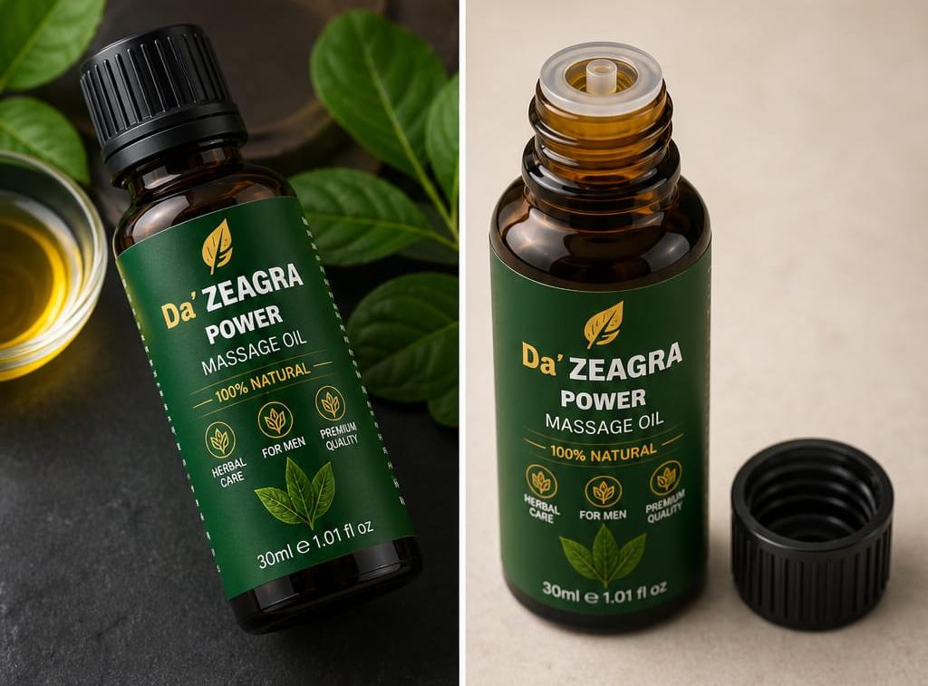 Da' Zeagra Herbal Oil